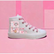 Resim LİASSHOES melodikqa keten çocuk spor ayakkabı sneaker 