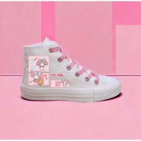 Resim LİASSHOES melodikqa keten çocuk spor ayakkabı sneaker 