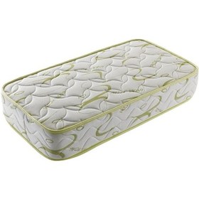 Resim Uzunbebe 90X190 Tek Kişilik Yatak Opalin Aloevera Ortopedik Yaylı Yatak 