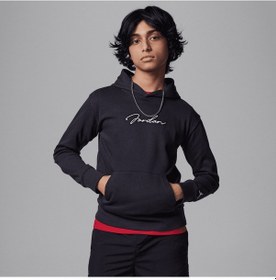 Resim Nike Nıke Jordan Mvp French Terry Hoodıe Çocuk Sweatshırt 95d746 95d746 G0t G0t 