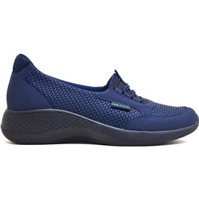 Resim King Paolo U6600 Krakers Casual - Lacivert - Bayan Ayakkabı,Tekst 