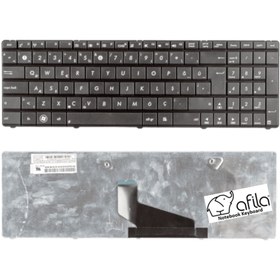 Resim Afila Asus K53u K53ta X53s X53u X73 Notebook Klavyesi (siyah Tr) 