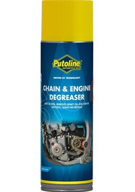 Resim Putolıne Zincir Motor Temizleme Spreyi Yağ Çözücü 500ml 70049 