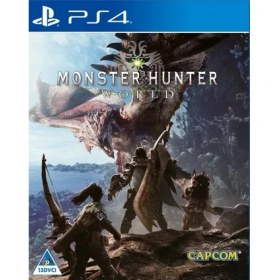 Resim Çınar Bilişim Dünyası Monster Hunter World PS4 Oyun 