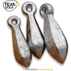 Resim Tekno Doğa Armut Kurşun Balık Avı Olta Kurşunu Gram Ve Kg Seçimli 