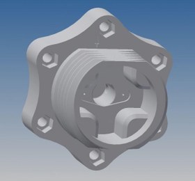 Resim Thrustmaster T500, Tx, T300 Wheeladapter Plastik Aparat 
