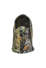 Resim dkmoutdoor Polar Orman Desenli Çok Fonksiyonlu Yarı Açılır-kapanır Avcı Kar Maskesi-balaklava 