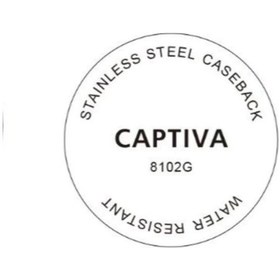 Resim Captiva 30 Mt Suya Dayanıklı Analog Silikon Kordonlu Çoçuk Kol Saati Cp.yn.25.28 Beyaz - Pembe 