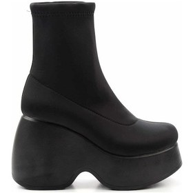 Resim Siyah Kadın Bot & Bootie K02991003017 Siyah 