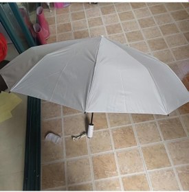 Resim Boatshop1 Bej Xiaomi Otomatik Katlanır Şemsiye Rüzgar Geçirmez Taşınabilir Seyahat Şemsiyesi Büyük Boy 