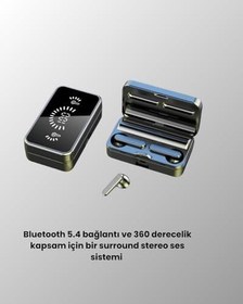 Resim Ergonomik Tasarımlı Dokunmatik Bluetooth Kulaklık - HD Ses Performansı 