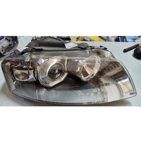 Resim Audi A3 2003-2009 Sağ Ön Far Magnetı Marellı Lph641 