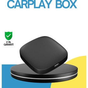 Resim Kablosuz Carplay ve Android Auto Dönüştürücü Adaptör 