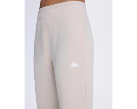 Resim Kappa Belen Kadın Taş Rengi Comfort Fit Fermuarlı Eşofman Üstü 