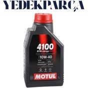 Resim MOTORX Motul 4100 Syn-Nergy Spec 10W-40 Motor Yağı 1Lt. 