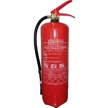 Resim Koruma Yangın Tüpü Söndürücü 6 kg + Askı Aparatı 2021 Üretim 