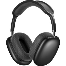 Resim Polosmart PBS229 Kablosuz Bluetooth Şarjlı Aux Tf Kart Girişli Kılıflı Kulak Üstü Kulaklık Siyah 