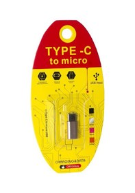 Resim Mıcro Usb To Type-c Çevirici Otg Aparat 4434 