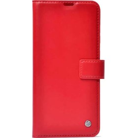 Resim Xiaomi Poco M5S Kılıf Kar Deluxe Kapaklı Kılıf 