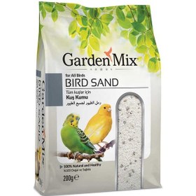 Resim Garden Mix Platin Kuş Kumu 200gr 2 Adet 