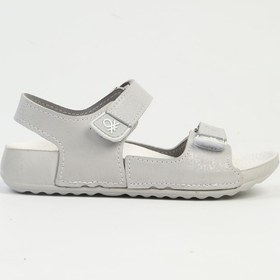 Resim Benetton BN-1237 Patik Erkek Çocuk Sandalet Gri 