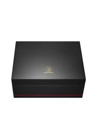 Resim Guevara Karbonfiber Humidor Puro Kutusu Siyah 40s 