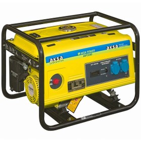 Resim Aksa AAP 3500 Portatif İpli Benzinli Jeneratör 2.8kW 