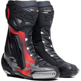 Resim Tcx RT-RACE PRO AIR ÇİZME SİYAH-KIRMIZI-BEYAZ 