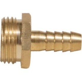 Resim Sarı Pirinç Hortum Rekoru 1/2" - 16 mm 