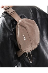 Resim Nike Aura Waistpack 2 Litre Kapasiteli Kahverengi Kadın Bel Çantası 