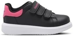 Resim Slazenger LOVE I Kız Çocuk Cırt Cırtlı Siyah/Fuşya Günlük Spor Ayakkabısı 