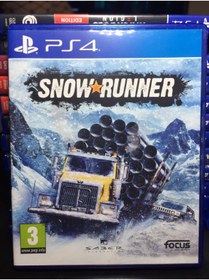 Resim Focus Home Interactive SNOW RUNNER ps4 