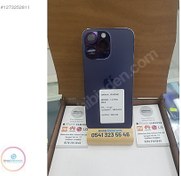 Resim Apple iPhone 14 Pro Max İkinci El TR | 256 GB | Mor İkinci El IPHONE 14 PRO MAX 256GB