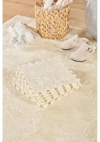 Resim Puzzle Mat Beyaz 30x30 CM 4 Parça Bebek Çocuk Genç Odası Halısı Bebek Çocuk Genç Odası Halısı 