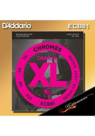 Resim Daddarıo Ecb81 Bas Gitar Teli 