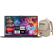 Resim Asus Vivobook Go 15 Ryzen 5 7520U 16GB RAM 2TB SSD 15.6'' FHD W11P Laptop + Çanta E1504FA-NJ1465 011 