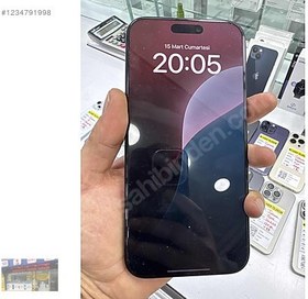 Resim Apple iPhone 16 Pro Max İkinci El TR | 256 GB | Siyah 