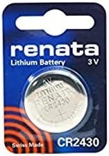 Resim Renata CR2430 3V Lithium Pil 