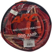 Resim Akü Takviye Kablosu 900 Ah 25 Mm Takım 2.3 Mt N11.3942 
