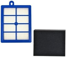 Resim Electrolux Silentperformer Espc74swt Uyumlu Elektrikli Süpürge Hepa Filtre Ve Sünger Filtre Seti 