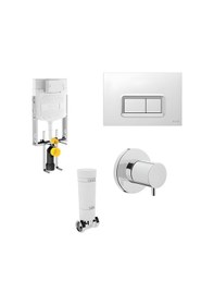 Resim VitrA Gömme Rezervuar Set 700-1909 