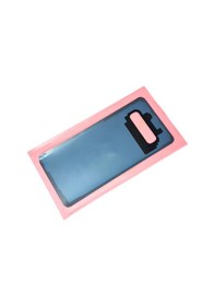 Resim Samsung Galaxy S10 Plus Uyumlu Arka Kapak Batarya Kapağı - Mavi Çok Renkli 