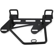 Resim Synodicmonth Honda Rebel 250/300/500/1100 2016-2024 Sol Motosiklet Bagaj Rafları, Eyer Çantası Braketi Destek Tutucusu Yan Raflar 