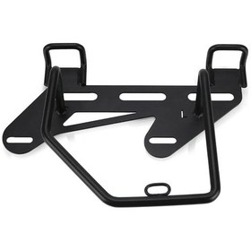 Resim Synodicmonth Honda Rebel 250/300/500/1100 2016-2024 Sol Motosiklet Bagaj Rafları, Eyer Çantası Braketi Destek Tutucusu Yan Raflar 