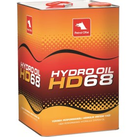 Resim Petrol Ofisi Hydro Oil Hd 68 17 Litre Hidrolik Sistem Yağı 