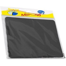 Resim Addison 300142 Siyah Mouse Pad Poşetli - 180Mm X 220Mm 
