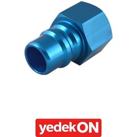 Resim Endüstriyel Çok Amaçlı Kullanım Otomatik Rekorlar Alüminyum - İçi Boş - Dişi Uç 