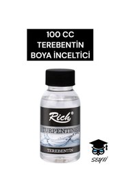 Resim Terebentin 100 Cc Boya İnceltici 