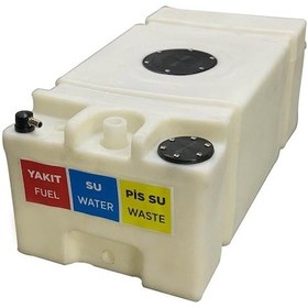 Resim Sealux Marin Su Tank Geniş Tip Karavan 112 L 