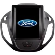 Resim Ford Courier Titanyum Paket 2k Görüntü Kaliteli Tesla 9.7 Inch Multimedya Sistemi 4+64 Myway 2014-2018 9.7'' 